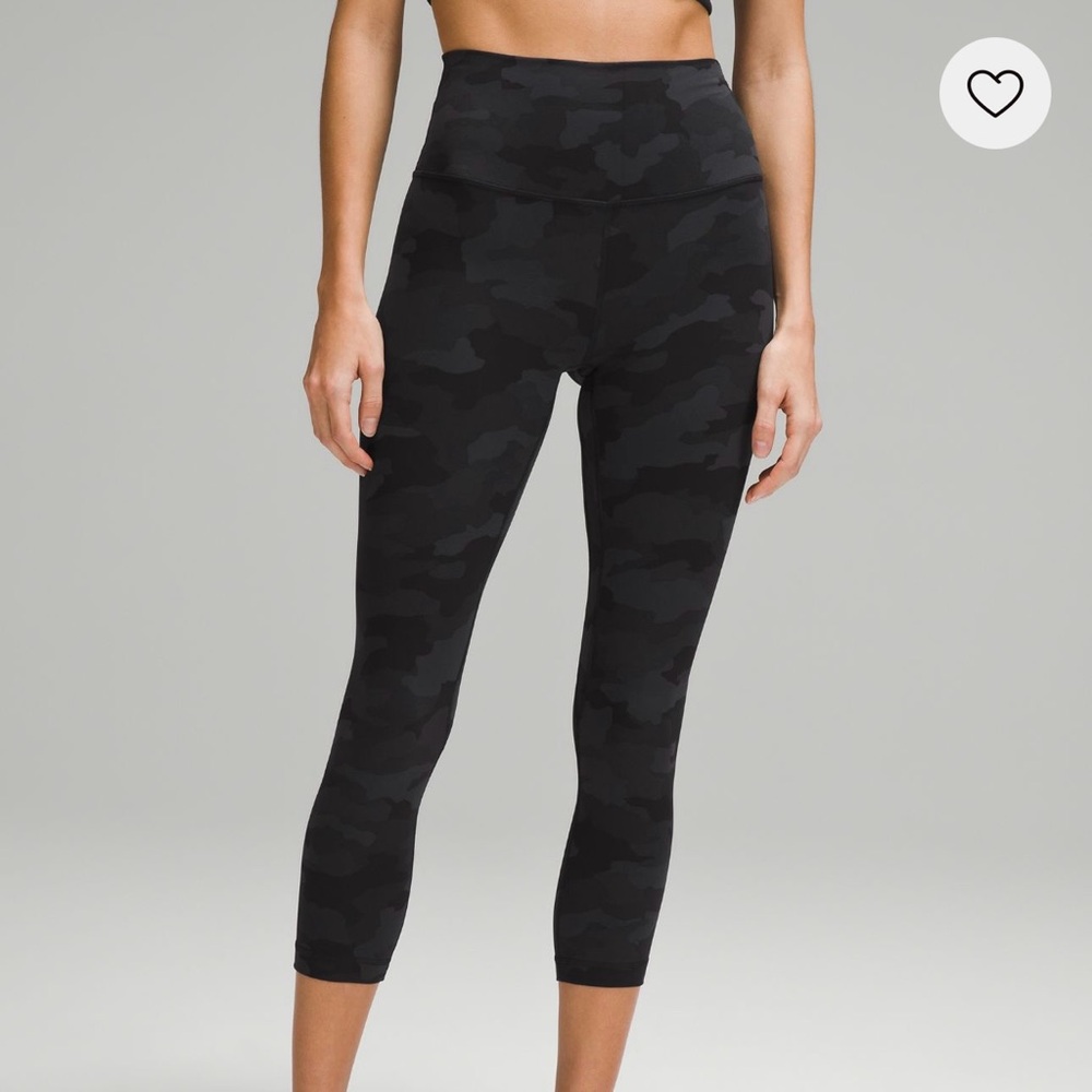 Lululemon Athletica Black Leggings